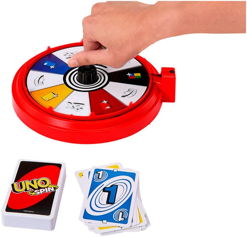 UNO Spin – Das klassische Kartenspiel mit spannendem Dreh