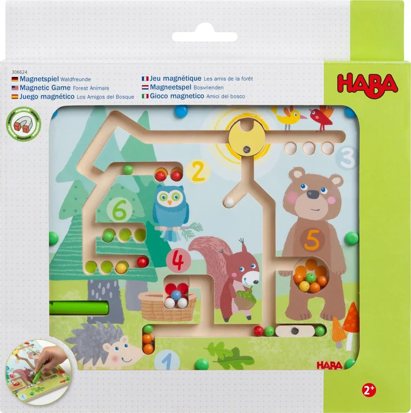 Magnetspiel Waldfreunde – HABA Magnetisches Motorikspiel