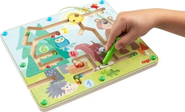 Magnetspiel Waldfreunde – HABA Magnetisches Motorikspiel