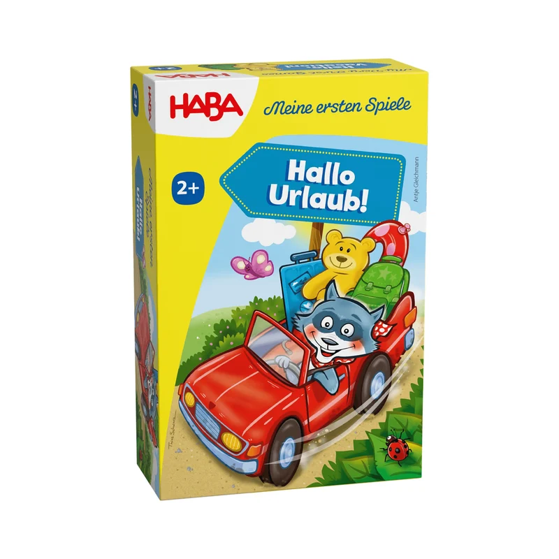 HABA Meine ersten Spiele – Hallo Urlaub Lernspiel