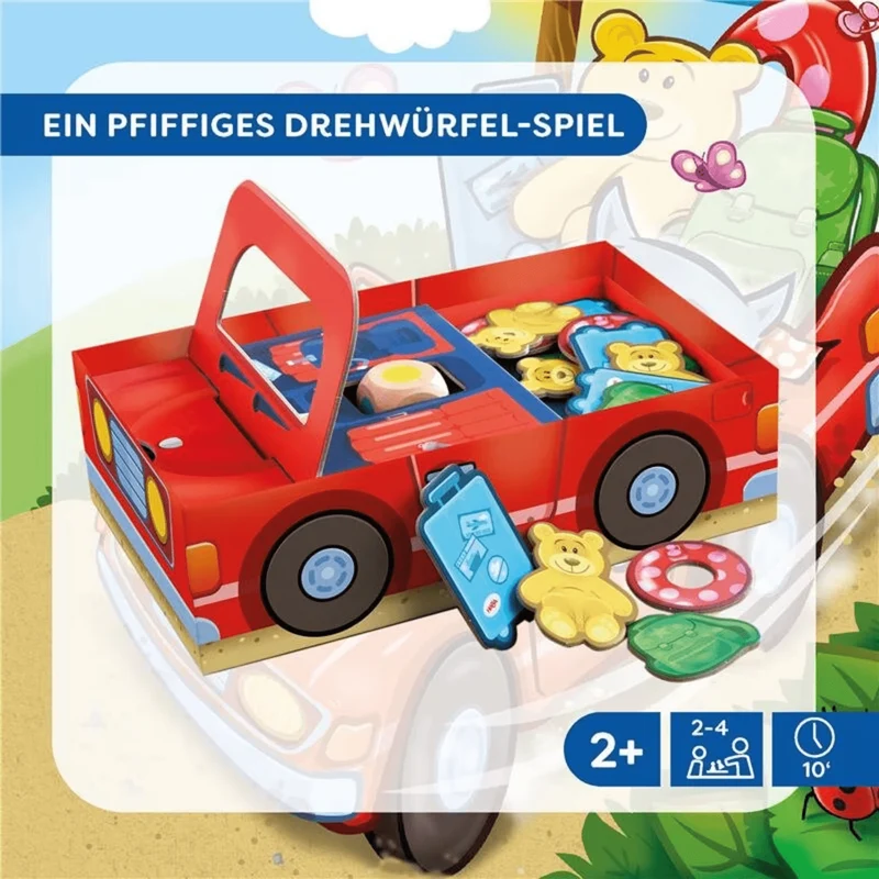 HABA Meine ersten Spiele – Hallo Urlaub Lernspiel