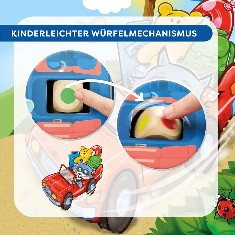 HABA Meine ersten Spiele – Hallo Urlaub Lernspiel