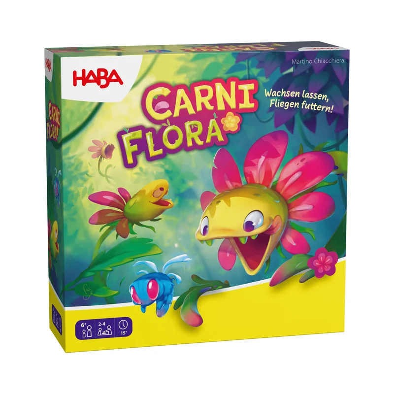 HABA Carni Flora – Taktisches Legespiel