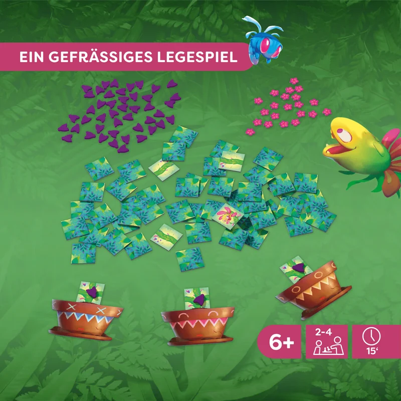 HABA Carni Flora – Taktisches Legespiel