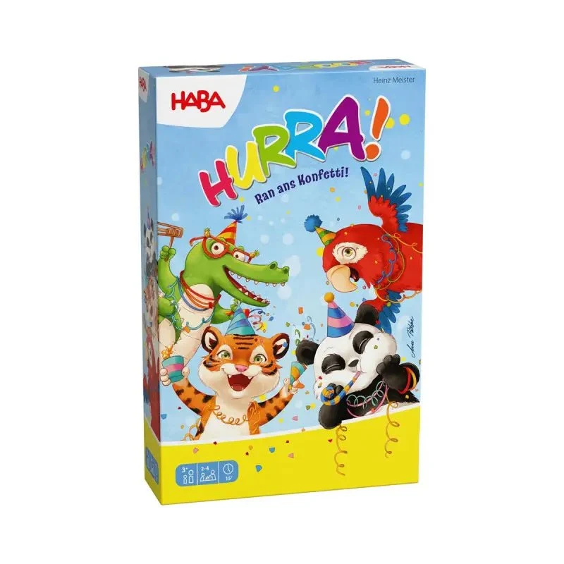 HABA Hurra Lernspiel aus Holz