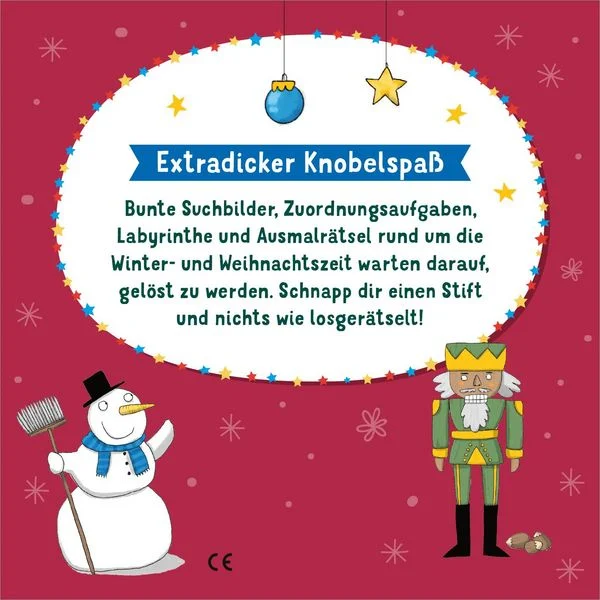 Mein dicker Rätselblock Weihnachten