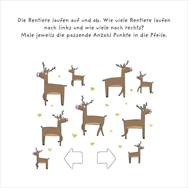 Mein dicker Rätselblock Weihnachten