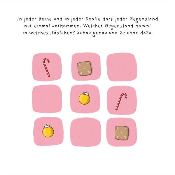 Mein dicker Rätselblock Weihnachten