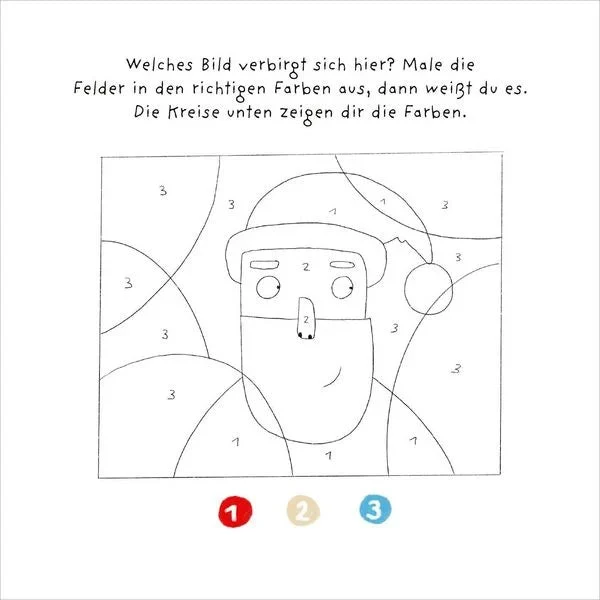 Mein dicker Rätselblock Weihnachten