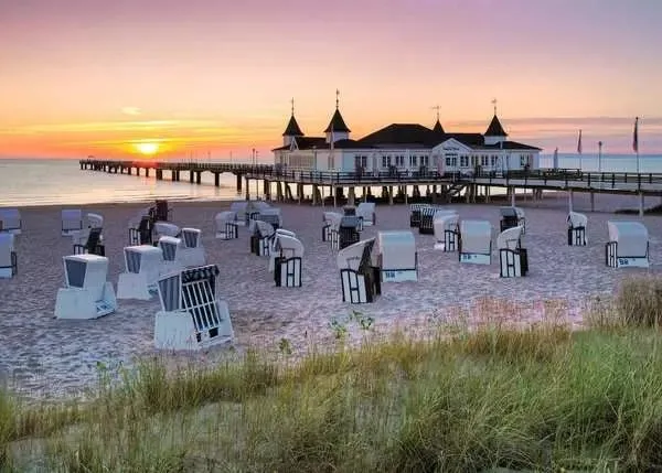Puzzle 1000 Teile - Ostseebad Ahlbeck, Usedom