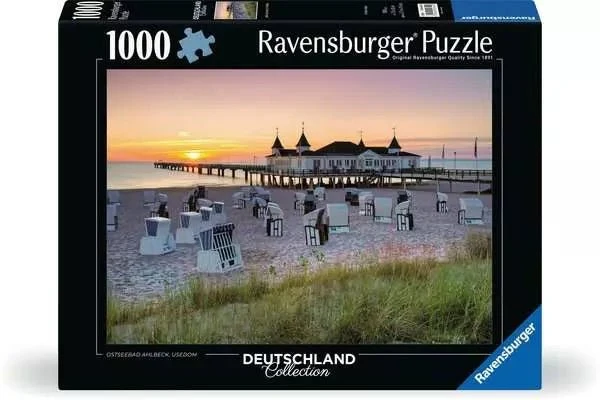 Puzzle 1000 Teile - Ostseebad Ahlbeck, Usedom