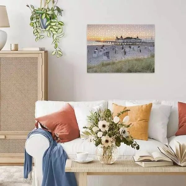 Puzzle 1000 Teile - Ostseebad Ahlbeck, Usedom