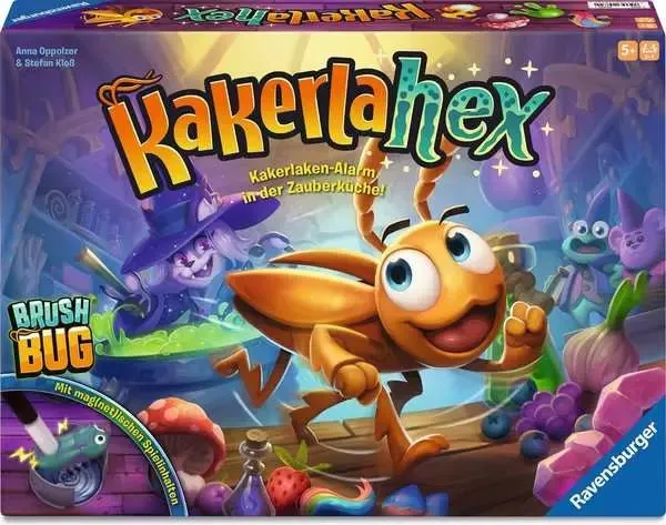 Ravensburger KakerlaHex – Aktionsspiel ab 5 Jahren
