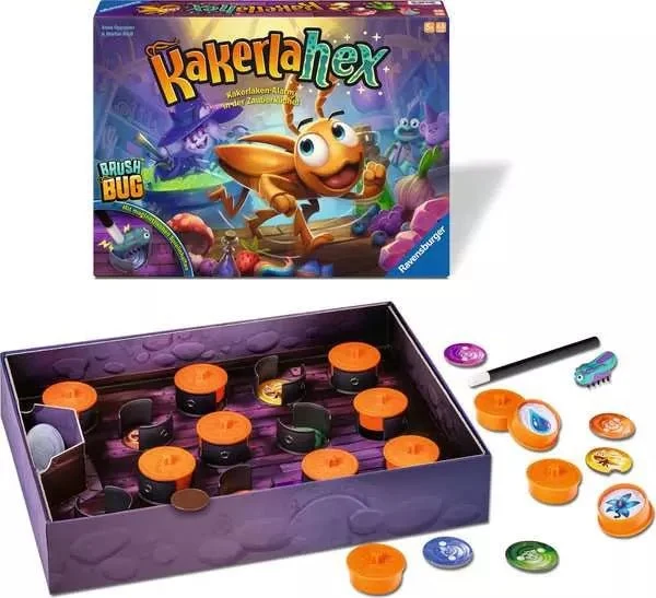 Ravensburger KakerlaHex – Aktionsspiel ab 5 Jahren