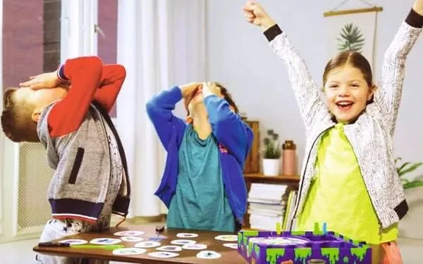 Ravensburger Monsterstarker GlibberKlatsch – Reaktionsspiel ab 5 Jahren
