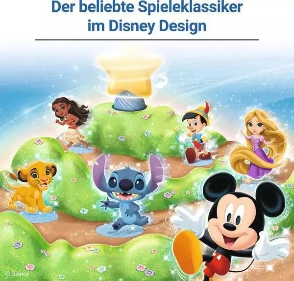 Ravensburger Lotti Karotti – Disney Edition Familienspiel ab 4 Jahren