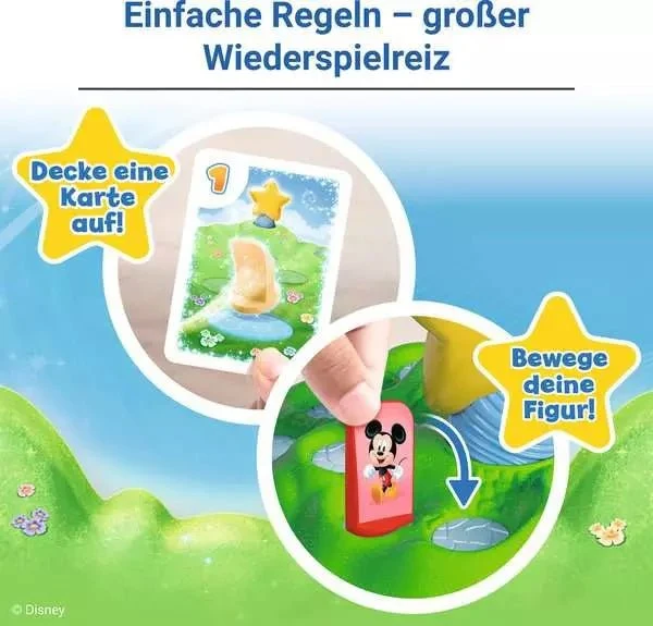 Ravensburger Lotti Karotti – Disney Edition Familienspiel ab 4 Jahren