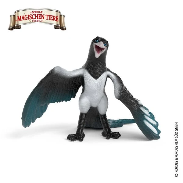 Schleich - Schule der Magischen Tiere - Pinkie die Elster