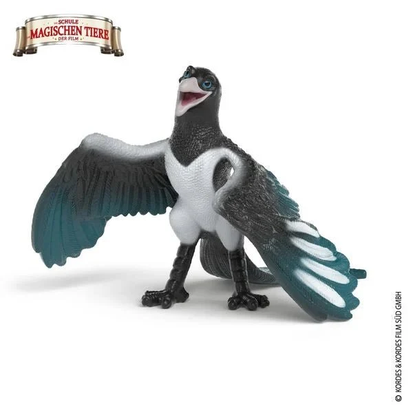 Schleich - Schule der Magischen Tiere - Pinkie die Elster