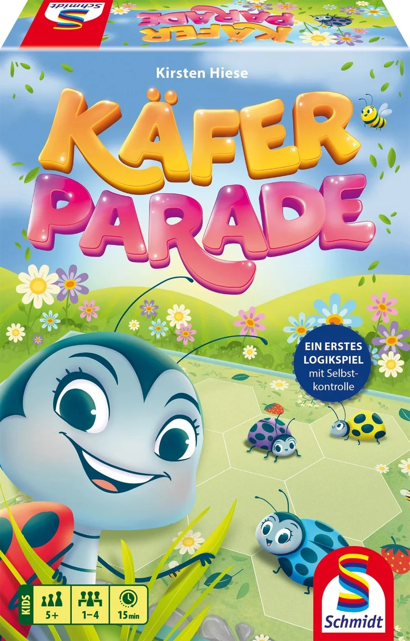 Käferparade – Logikspiel