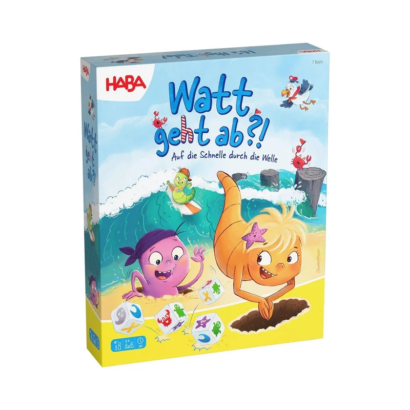 Watt geht ab – Lustiges Würfelspiel