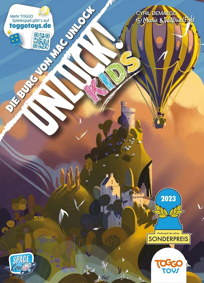 Escape-Kartenspiel ab 6 Jahren – Unlock! Kids Burg