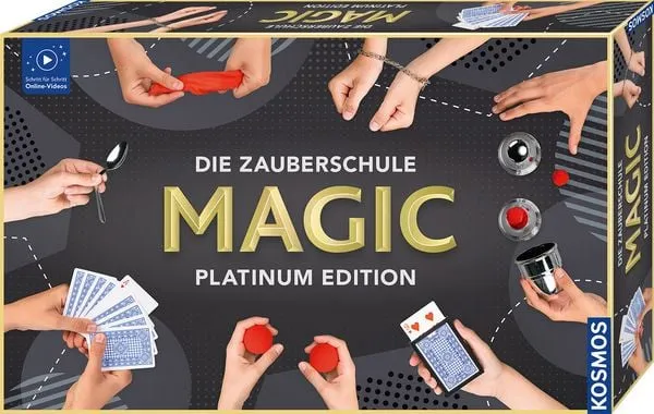 Die Zauberschule - MAGIC Platinum Edition