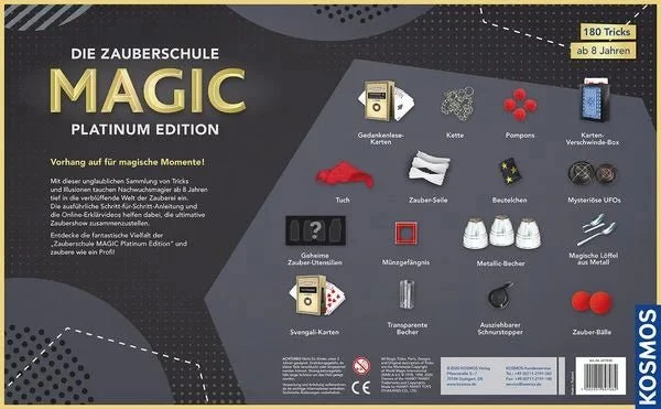 Die Zauberschule - MAGIC Platinum Edition