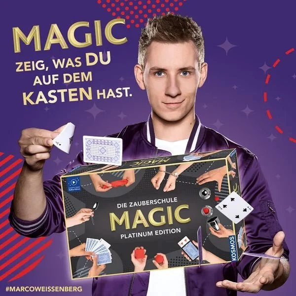 Die Zauberschule - MAGIC Platinum Edition