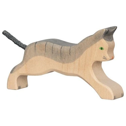 Spielfigur - Katze, laufend