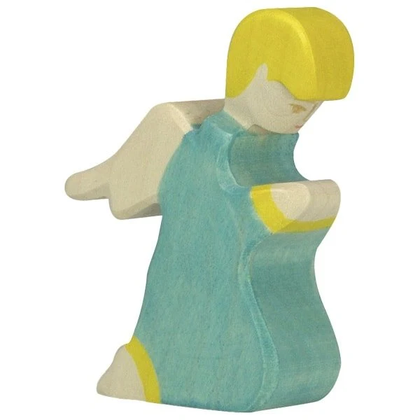 Spielfigur -Engel klein knieend