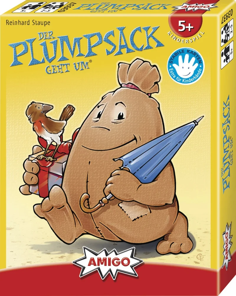 Der Plumpsack geht um – Kinderspiel mit Memo- und Bewegungselementen