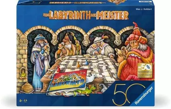 Labyrinth der Meister - Spiel