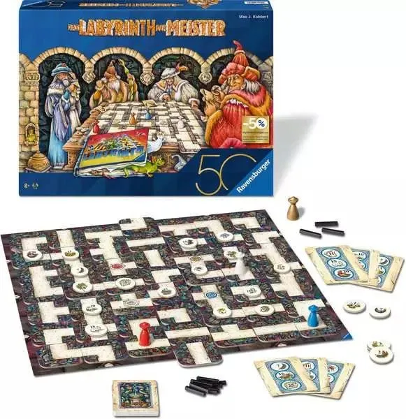 Labyrinth der Meister - Spiel