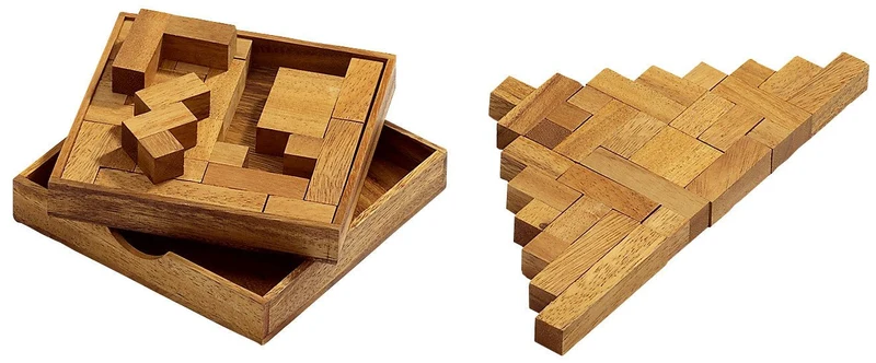 Spiel des Lebens Legespiel aus Holz – Philos