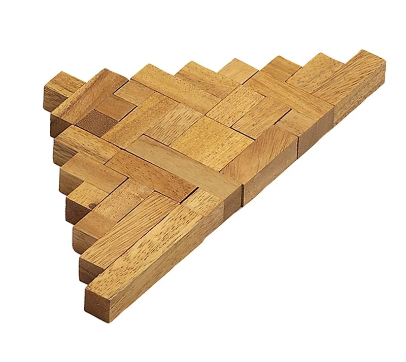 Spiel des Lebens Legespiel aus Holz – Philos