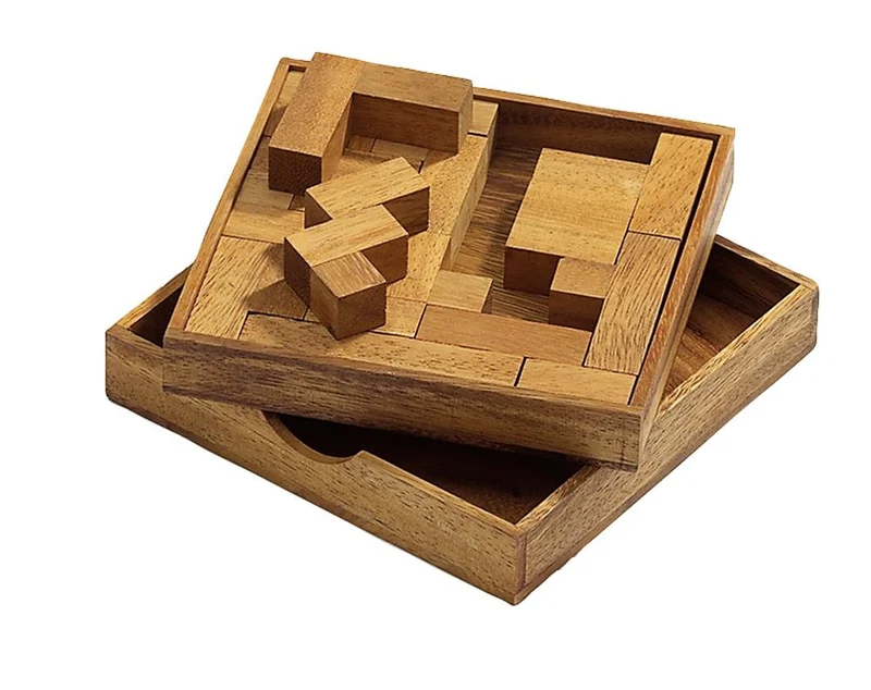 Spiel des Lebens Legespiel aus Holz – Philos