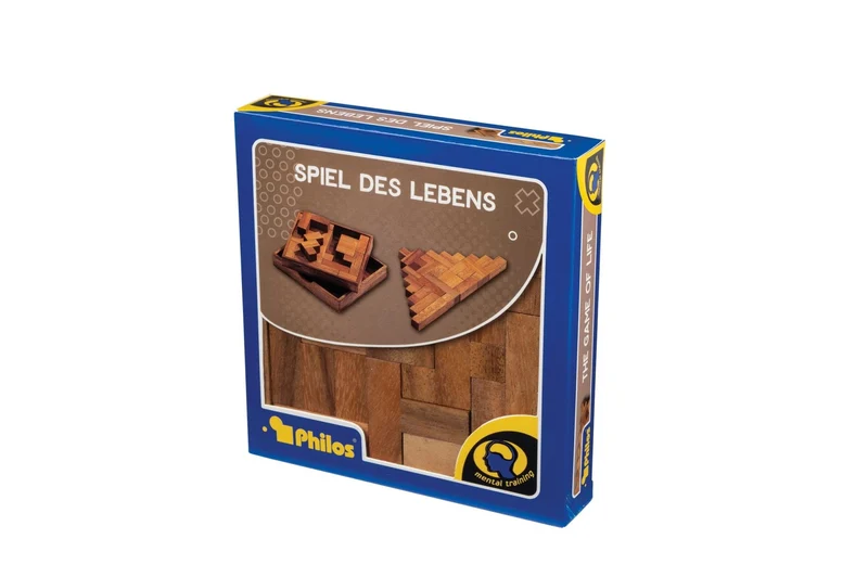 Spiel des Lebens Legespiel aus Holz – Philos