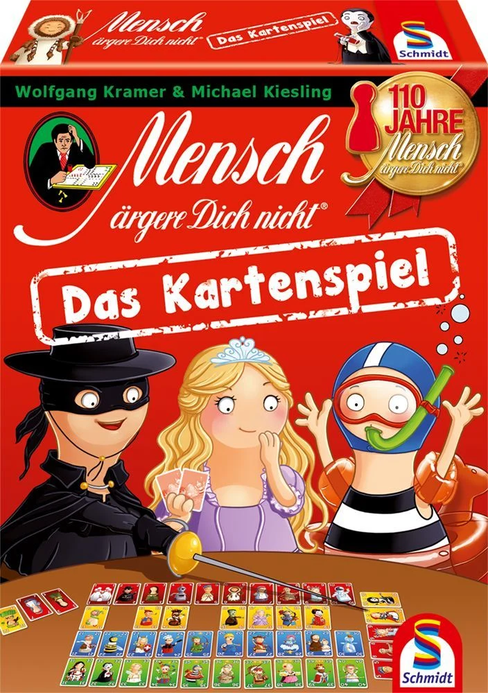 Mensch ärgere Dich nicht: Das Kartenspiel