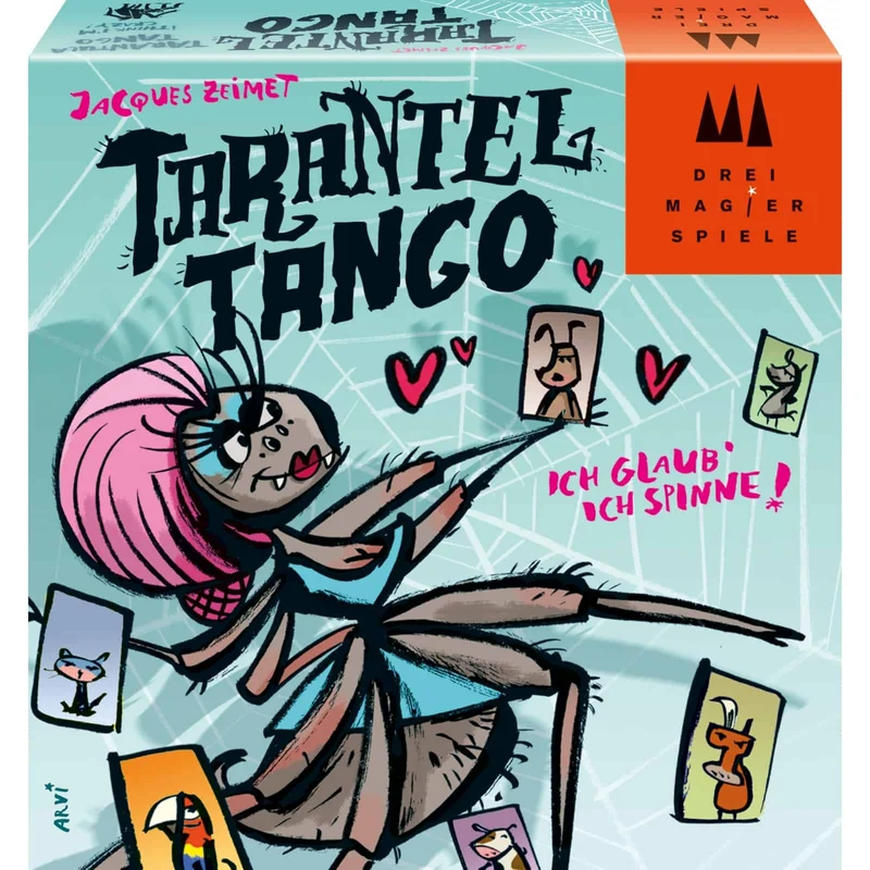 Drei Magier: Tarantel Tango, Kartenspiel