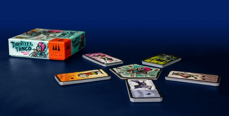 Drei Magier: Tarantel Tango, Kartenspiel