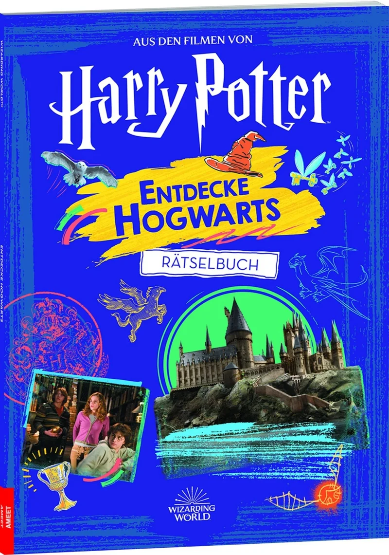Wizarding World™ - Entdecke Hogwarts Rätselbuch