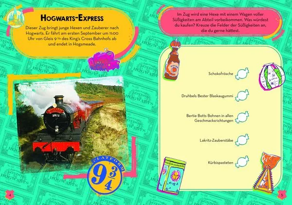 Wizarding World™ - Entdecke Hogwarts Rätselbuch