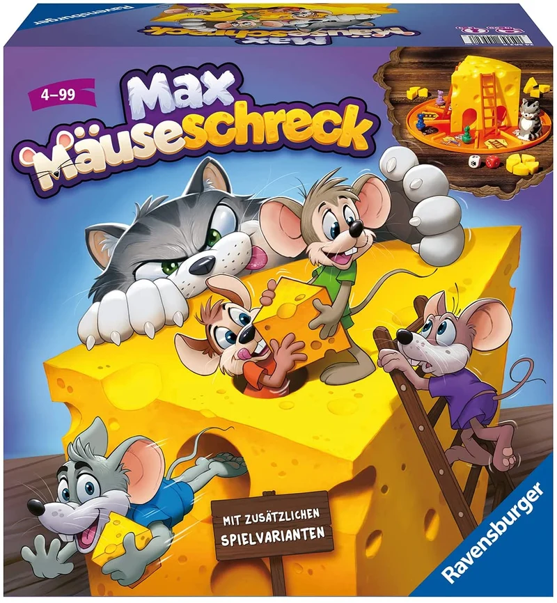 Max Mäuseschreck ab 4 Jahren – Ravensburger