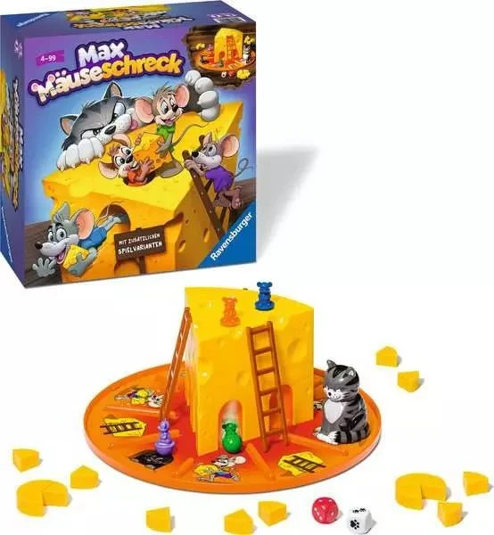 Max Mäuseschreck ab 4 Jahren – Ravensburger