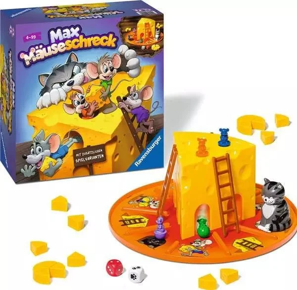 Max Mäuseschreck ab 4 Jahren – Ravensburger