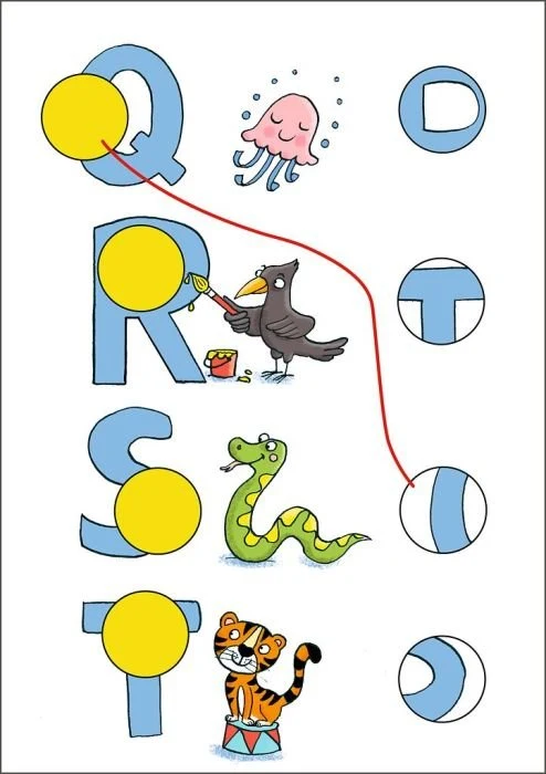 Mein bunter Vorschul-Rätselspaß