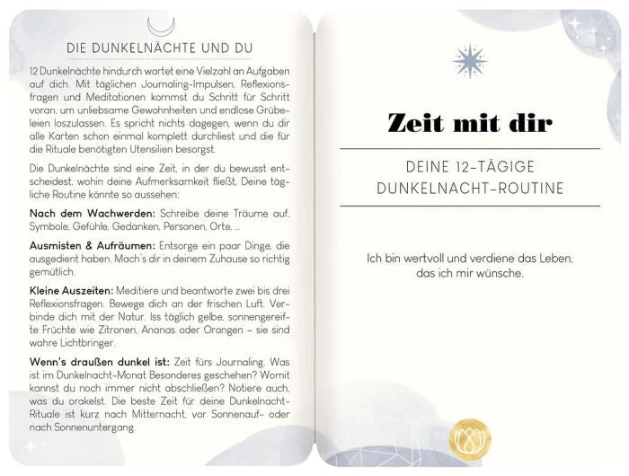 Omm for you: Dunkelnächte - Entdecke die wohltuende Kraft innerer Einkehr