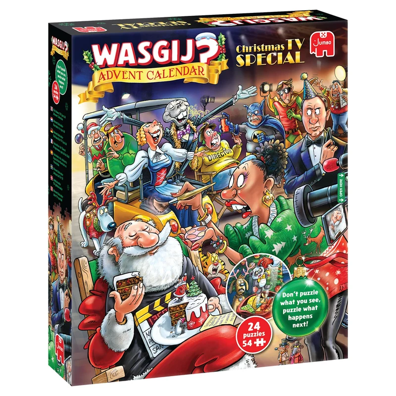 Weihnachts-TV-Special - Wasgij Christmas Adventskalender 2026, deutsch