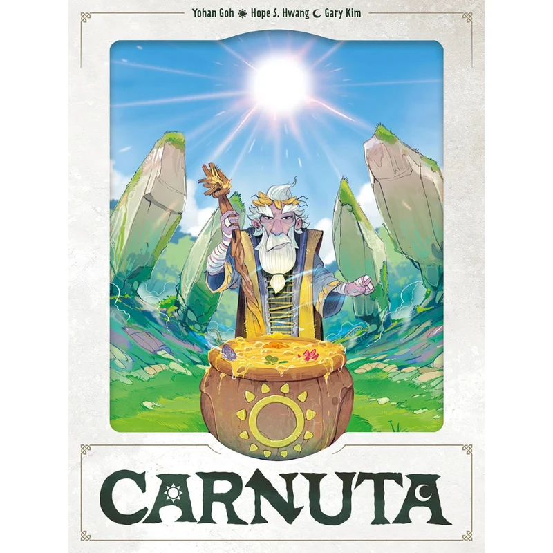 Carnuta - Schnelles und schönes Sammelspiel für Familien